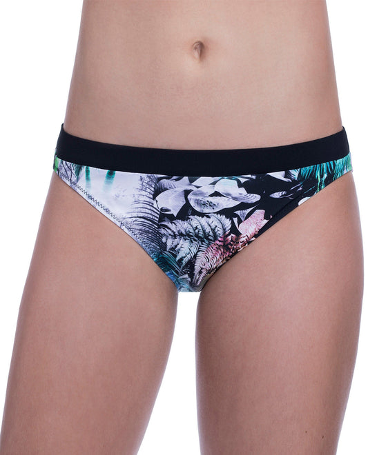 Front View Of Free Sport By Gottex Tropic Zone 2.5 Inch Hipster Bikini Bottom | FREE SPORT TROPIC ZONE