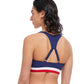 Back View Of Free Sport Olympic Dream D-Cup Y-Back Bikini Top | FREE SPORT OLYMPIC DREAM