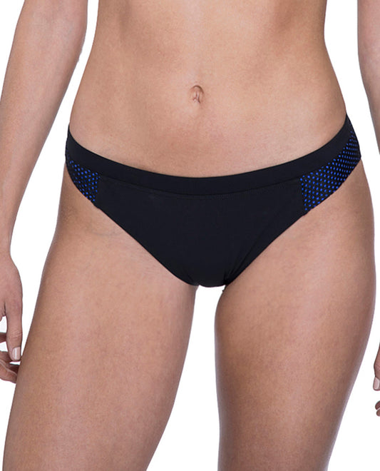 Front View Of Free Sport By Gottex Next Level 1.5 Inch Hipster Bikini Bottom | FREE SPORT NEXT LEVEL